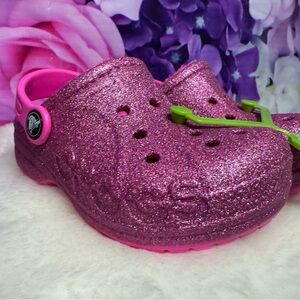 Everything Pink & Glittering CROCS Sparkling Pink Clogs
